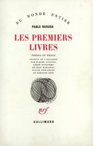 LES PREMIERS LIVRES - POESIE ET PROSE
