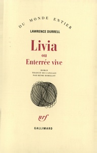 LIVIA OU ENTERREE VIVE