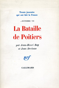 LA BATAILLE DE POITIERS