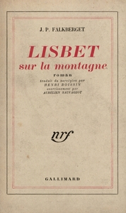 LISBET SUR LA MONTAGNE
