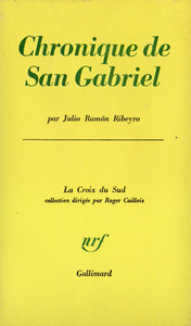 CHRONIQUE DE SAN GABRIEL