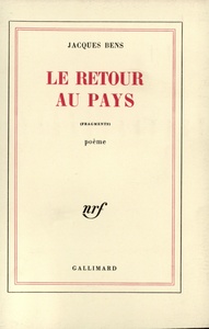LE RETOUR AU PAYS - FRAGMENTS