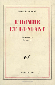 L'HOMME ET L'ENFANT