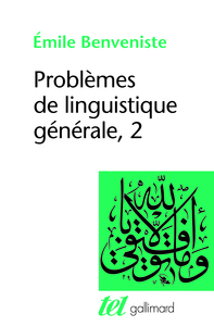 PROBLEMES DE LINGUISTIQUE GENERALE - VOL02