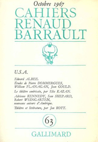 Cahiers Renaud Barrault