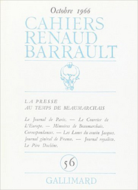 Cahiers Renaud Barrault