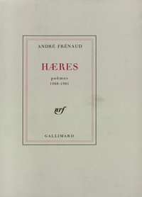 HAERES - POEMES 1968-1981