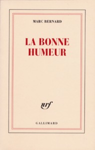 BONNE HUMEUR