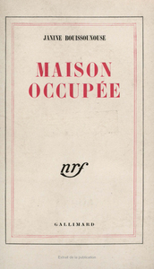 Maison occupée