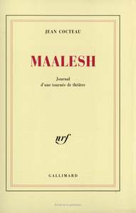 MAALESH - JOURNAL D'UNE TOURNEE DE THEATRE