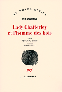 LADY CHATTERLEY ET L'HOMME DES BOIS