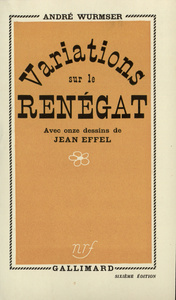 VARIATIONS SUR LE RENEG