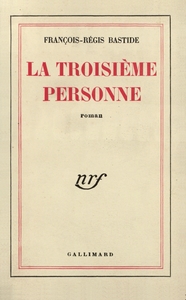 LA TROISIEME PERSONNE