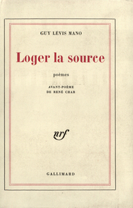 LOGER LA SOURCE