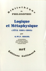 Logique et métaphysique