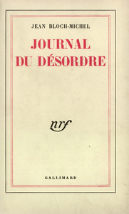 JOURNAL DU DESORDRE