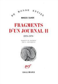 FRAGMENTS D'UN JOURNAL - VOL02 - 1970-1978
