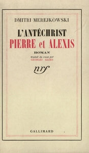 L'ANTECHRIST, PIERRE ET ALEXIS