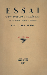ESSAI D'UN DISCOURS COHERENT SUR LES RAPPORTS DE DIEU ET DU MONDE