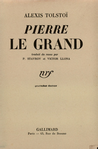 PIERRE LE GRAND