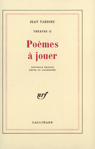 THEATRE - II - POEMES A JOUER