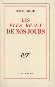 LES PLUS BEAUX DE NOS JOURS