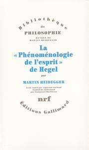 La "Phénoménologie de l'esprit" de Hegel