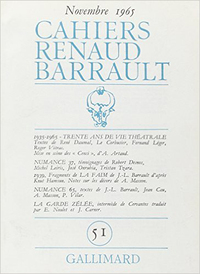 Cahiers Renaud Barrault