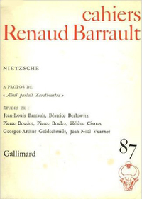 Cahiers Renaud Barrault