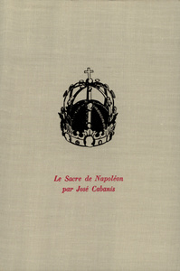 LE SACRE DE NAPOLEON