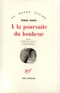 A LA POURSUITE DU BONHEUR
