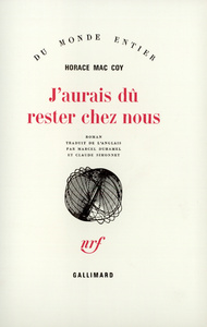 J'aurais dû rester chez nous