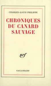 CHRONIQUES DU CANARD SAUVAGE