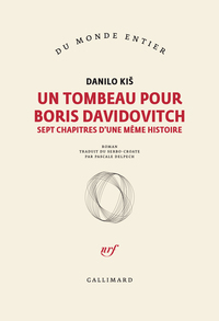 Un tombeau pour Boris Davidovitch