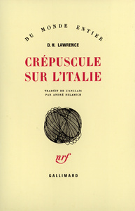 CREPUSCULE SUR L'ITALIE