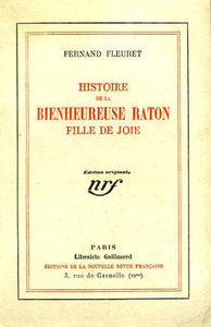 HISTOIRE DE LA BIENHEUREUSE RATON, FILLE DE JOIE