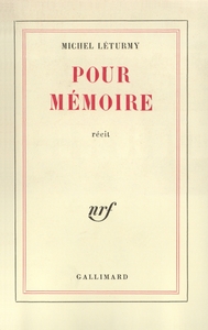 Pour mémoire