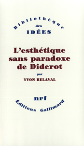 L'ESTHETIQUE SANS PARADOXE DE DIDEROT