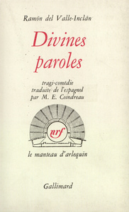 DIVINES PAROLES - TRAGI-COMEDIE