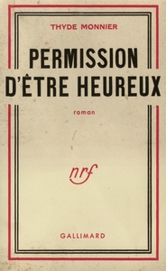 Permission d'être heureux