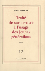 TRAITE DE SAVOIR VIVRE