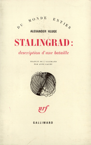 STALINGRAD : DESCRIPTION D'UNE BATAILLE