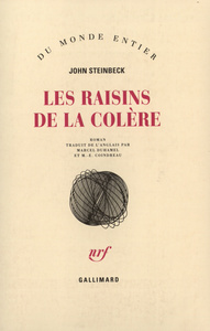 LES RAISINS DE LA COLERE