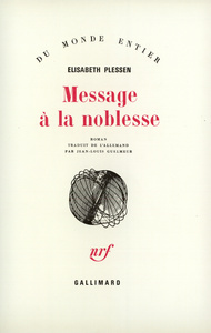 Message à la noblesse