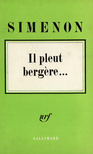 IL PLEUT BERGERE...