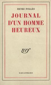 JOURNAL D'UN HOMME HEUREUX
