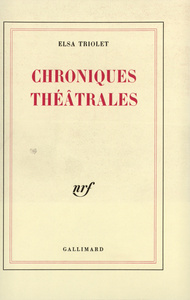 CHRONIQUES THEATRALES