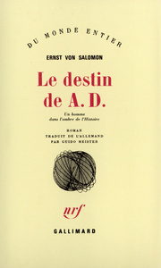 LE DESTIN DE A. D