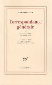 Correspondance générale