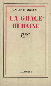 LA GRACE HUMAINE